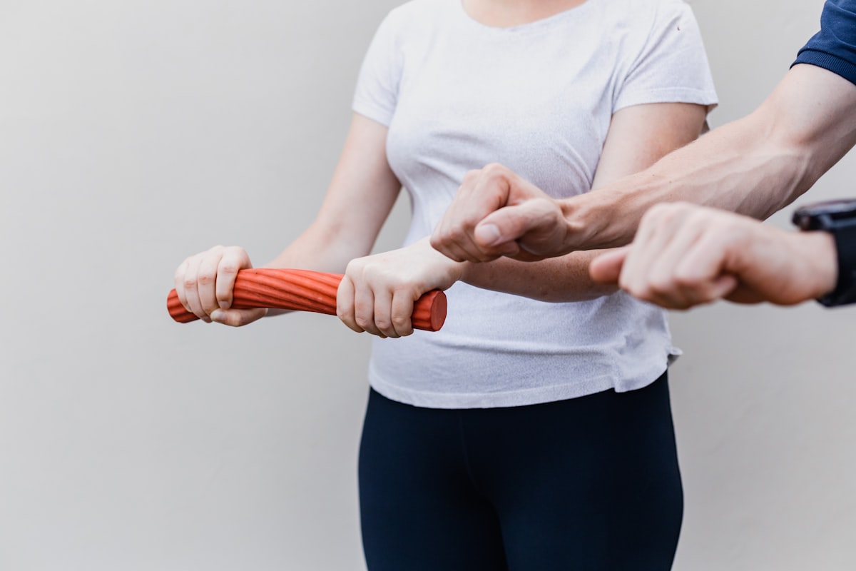 Expert demonstrating proper posture and healthy movement biomechanics