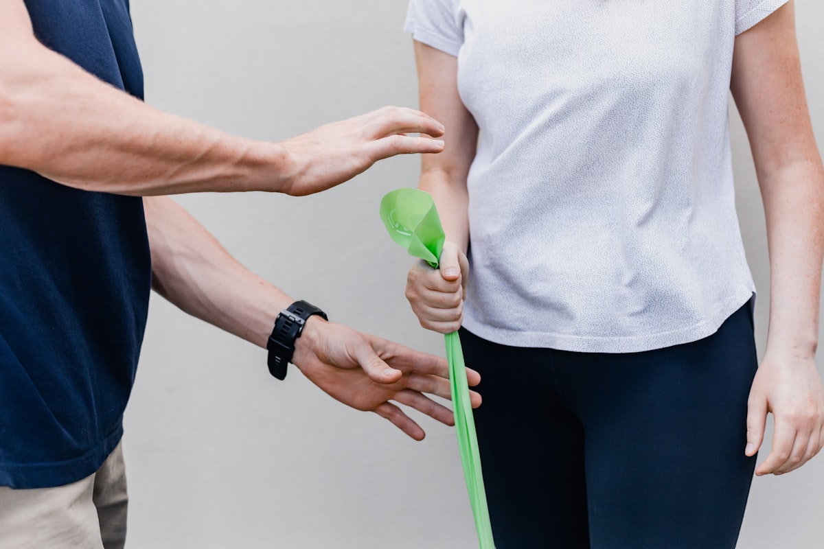 Discomfort reduction and pain relief exercises